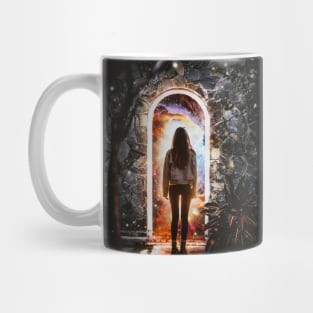 Celar door Mug